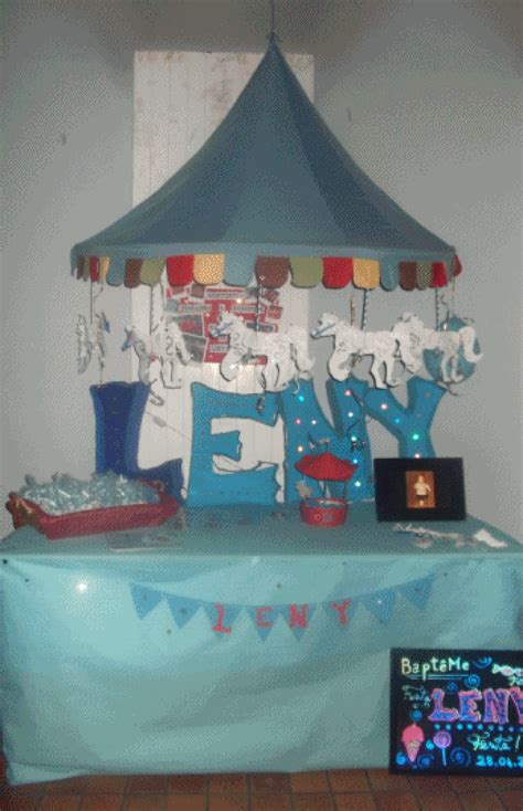 fete foraine Baptism Party Ideas | Photo 53 of 122 | Catch My Party