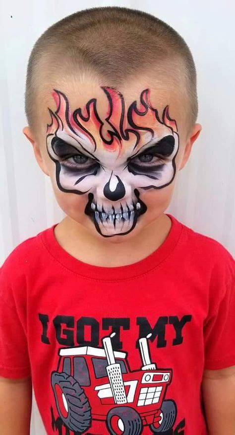 188 Best Face Paint- Skulls images | Face, Skull painting, Skull face