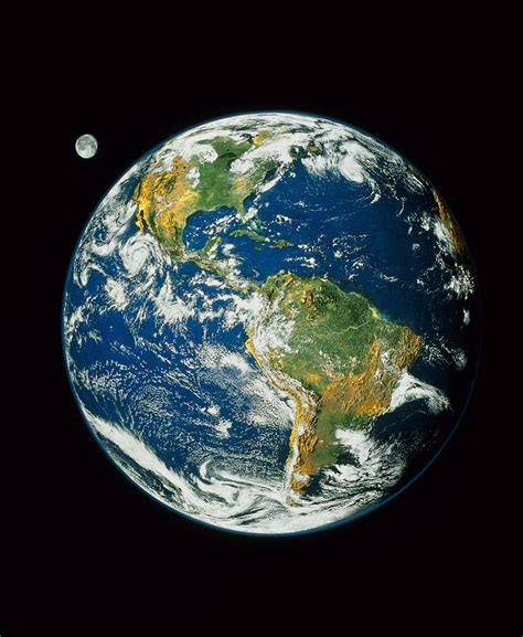 Whole Earth (blue Marble 2000) Photograph by Nasagsfc