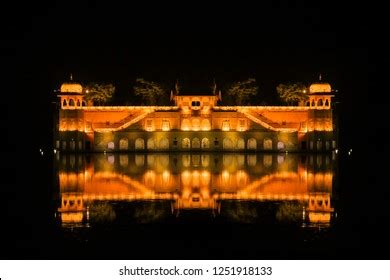 239 Jal mahal night Images, Stock Photos & Vectors | Shutterstock