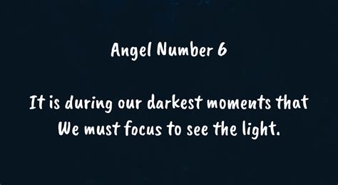 Angel Number 6 – The Material and Spiritual Balance Number | UnifyCosmos.com