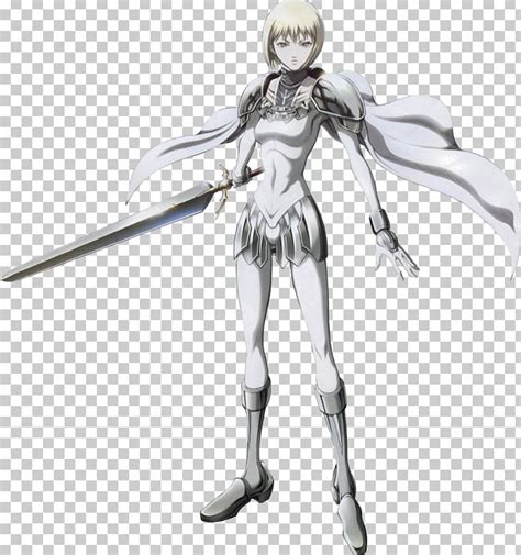 Claymore Priscilla Sword PNG, Clipart, Action Figure, Anime, Clare ...