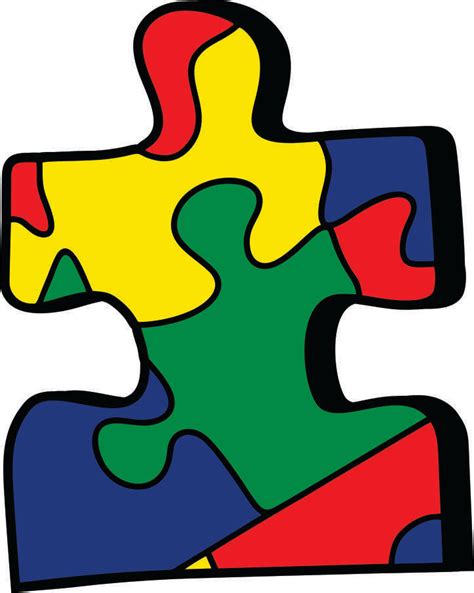 Autism Puzzle Piece - ClipArt Best