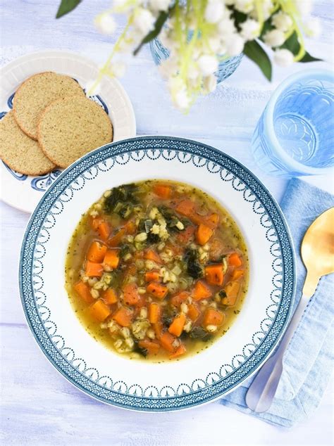 Easy Scotch Broth with Barley & Kale | Tinned Tomatoes