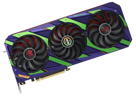 ROG Strix GeForce RTX™ 3080 12GB GDDR6X OC EVA EDITION | Graphics Card ...