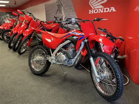 2023 Honda CRF125F LARGE WHEEL - St Blazey MX