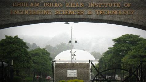 GIKI University Islamabad Contact Number, Fee Structure, Admission Cour