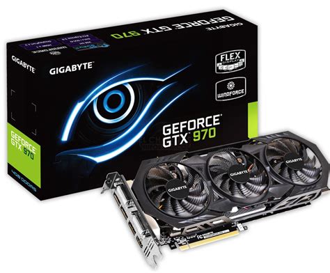 Gigabyte GeForce GTX 970 WindForce OC GV-N970WF3OC-4GD (1)