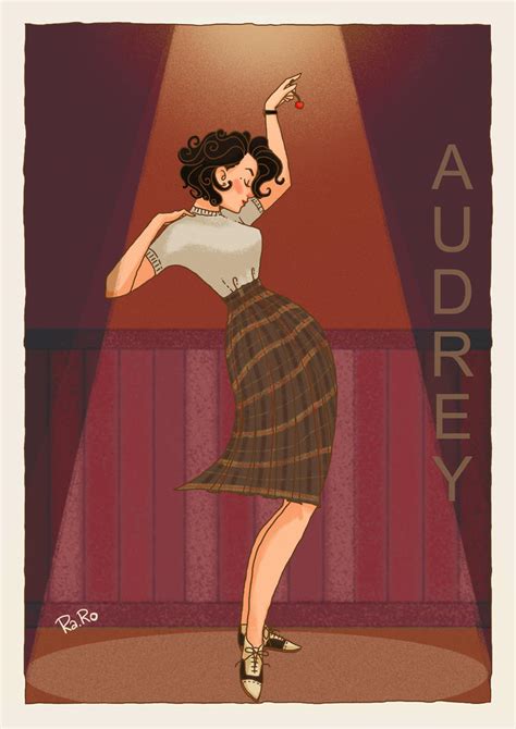 Audrey - Twin Peaks by RaRo81 on DeviantArt