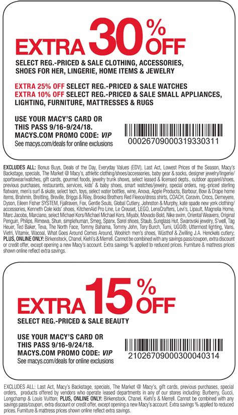 Macy's Coupons Online Codes | semashow.com