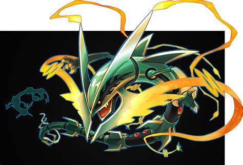 Mega Rayquaza | Pokemon, Mega rayquaza, Dragon type pokemon