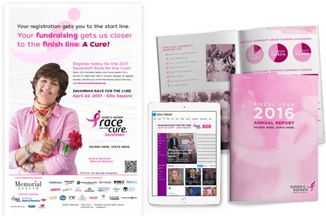 Susan G. Komen | Media Relations & Graphic Design | RobMark