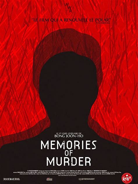 Memories of Murder - movie poster :: Behance