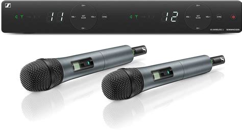 Sennheiser XSW1-825 Dual B: 614-638 MHz - Muziker