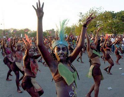 Dramatic Appreciation: Performance Traditions - The Haiti Carnival