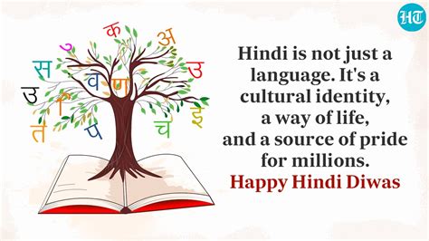 Happy Hindi Diwas 2023: Best wishes, images, quotes, messages and greetings - Hindustan Times