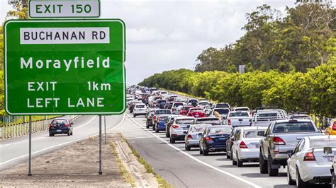 Sunshine Coast traffic at a standstill on Bruce Highway and bus delays in Noosa. | The Courier Mail