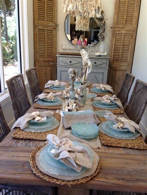 HugeDomains.com | Dining table decor everyday, Dining table decor, Rustic coastal decor