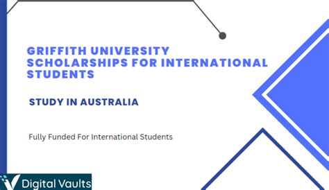 Griffith University Scholarships for International Students 2024-2025 : Study in Australia Fully ...