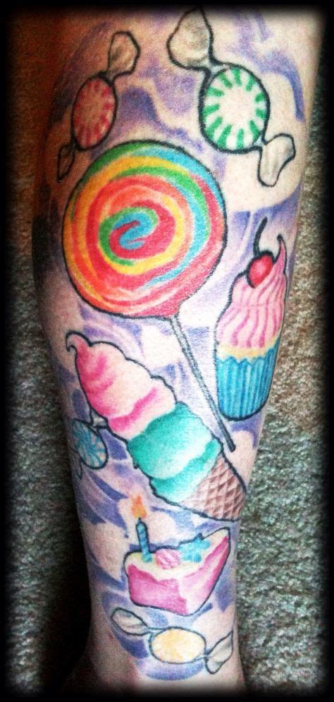 30+ Best Candy Tattoos For Women images | candy tattoo, tattoos, tattoos for women