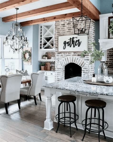 Awasome Traditional Farmhouse Kitchen Ideas References - Decor