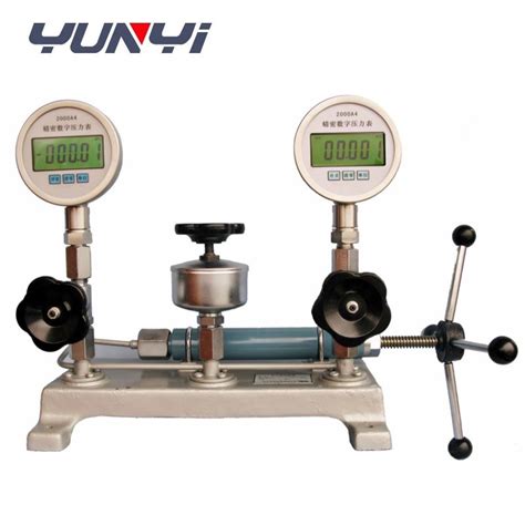 Hydraulic Digital Pressure Calibration Pressure Gauge Calibrator - China Pressure Gauge ...