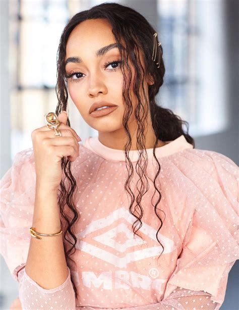 LEIGH-ANNE PINNOCK for Rollacoaster Magazine, 2019 – HawtCelebs