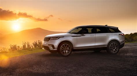 White Range Rover Velar R-Dynamic P400e 2020 3 4K HD Cars Wallpapers | HD Wallpapers | ID #41343