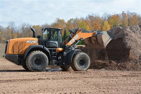 Case launches updated G Series wheel loader line with 7 new models