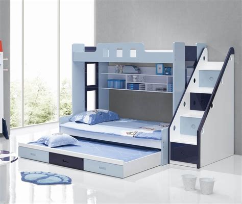 Bunk Bed With Stairs And Storage | Foter