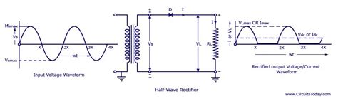 Rectifier Circuit With Capacitor