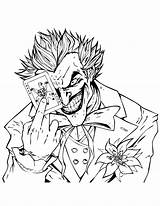 Joker Coloring Pages  Best For Kids sketch template
