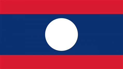 Laos Flag - Wallpaper, High Definition, High Quality, Widescreen