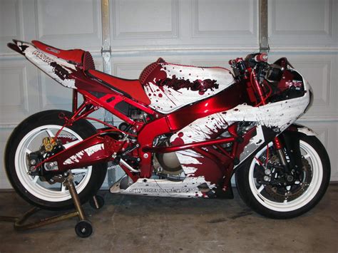 Custom Motorcycle (Bike) Vinyl Wrap Service | Custom motorcycle paint jobs, Vinyl wrap ...