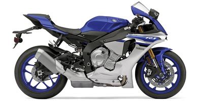 2016 Yamaha YZF-R1 - 998cc Standard Equipment & Specs