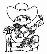 Free Cowboy Coloring Pages  Coloring Home sketch template