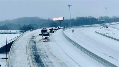 South Carolina: Winter storm hits Carolinas