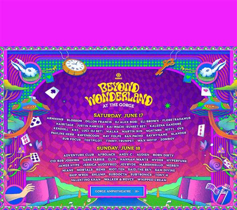 Beyond Wonderland at The Gorge | June 17-18, 2023