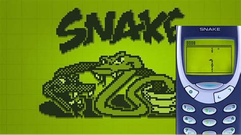 Nokia Snake Game - YouTube