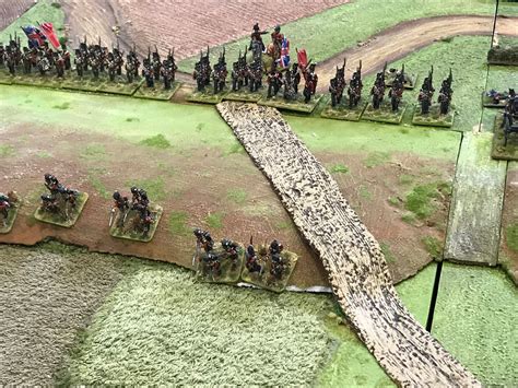 Empires At War Blog: Waterloo-The Old Guard attacks scenario