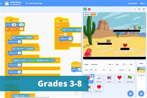 Coding with Scratch - STEM MINDS