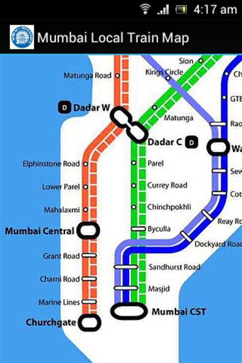 Mumbai Local Train Map APK for Android - Download