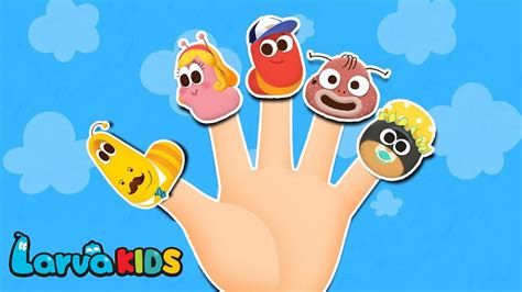 Finger Family Song | Daddy Finger +More Nursery Rhymes & Kids Songs Acordes - Chordify