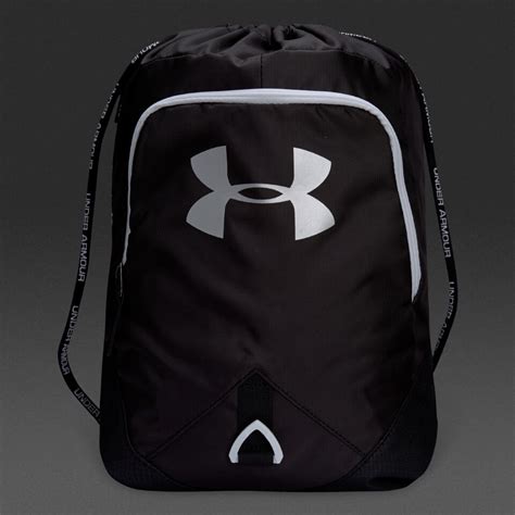 Under Armour Undeniable Sackpack - Bags & Luggage - Backpack - Black ...