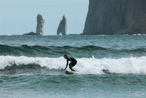 Surfing with Faroe locals - EliteVoyage