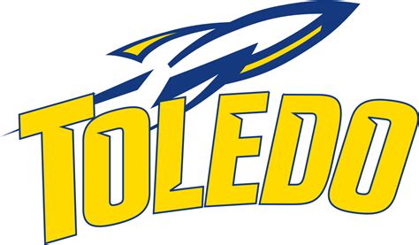 Image Result For Toledo Athletics Logo - University Of Toledo Rockets Clipart - Full Size ...