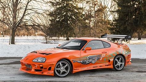 Paul Walkers Toyota Supra till salu