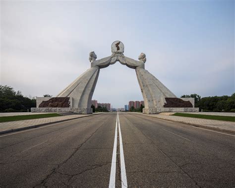 Photographer Raphael Olivier brings Pyongyang’s pop-coloured landmarks ...