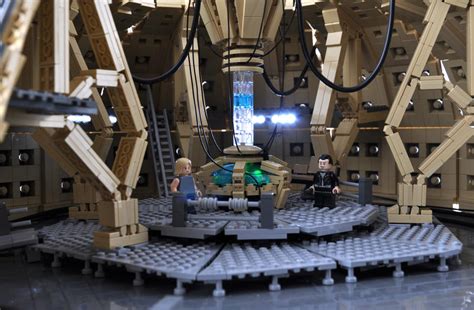 LEGO TARDIS Console Room by Xenomurph on DeviantArt