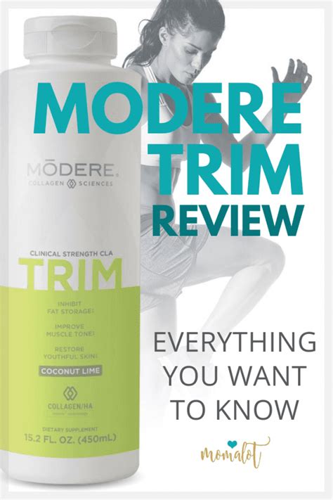 Modere Trim Review 2024: everything you need to know - Momalot